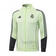 Giacca Real Madrid 2025-2026 Verde Nero