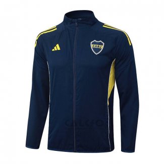 Giacca a Vento Boca Juniors 2025-2026 Blu
