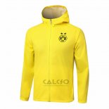 Giacca a Vento Borussia Dortmund 2025-2026 Giallo