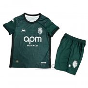 Maglia AS As Monaco Away Bambino 2024-2025