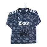 Maglia Ajax Third Manica Lunga 2023-2024