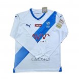 Maglia Al Hilal Away Manica Lunga 2023-2024