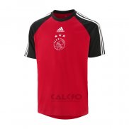 Maglia Allenamento Ajax 2022 Rosso