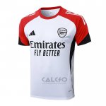 Maglia Allenamento Arsenal 2025-2026 Bianco