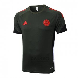 Maglia Allenamento Bayern Monaco 2025-2026 Verde