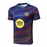 Maglia Allenamento FC Barcellona 2025-2026 Blu Giallo