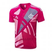 Maglia Allenamento Flamengo 2025-2026 Rosa