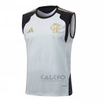Maglia Allenamento Flamengo Senza Maniche 2025-2026 Crema