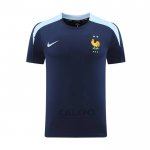 Maglia Allenamento Francia 2024-2025 Blu