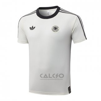 Maglia Allenamento Germania 2026-2027 Crema