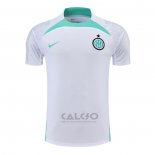 Maglia Allenamento Inter 2022-2023 Bianco