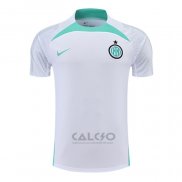 Maglia Allenamento Inter 2022-2023 Bianco