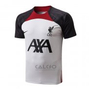 Maglia Allenamento Liverpool 2022-2023 Bianco