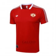 Maglia Allenamento Manchester United 2025-2026 Rosso