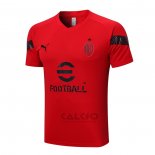 Maglia Allenamento Milan 2022-2023 Rosso