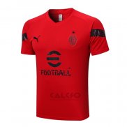 Maglia Allenamento Milan 2022-2023 Rosso