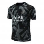 Maglia Allenamento Paris Saint-Germain 2022-2023 Grigio