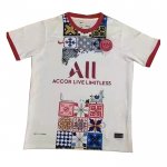 Maglia Allenamento Paris Saint-Germain 2022 Bianco