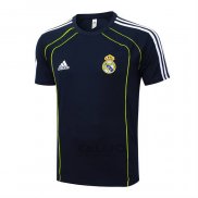 Maglia Allenamento Real Madrid 2025-2026 Blu