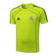 Maglia Allenamento Real Madrid 2025-2026 Verde