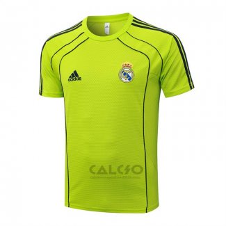 Maglia Allenamento Real Madrid 2025-2026 Verde