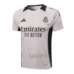 Maglia Allenamento Real Madrid 2024-2025 Rosa Claro