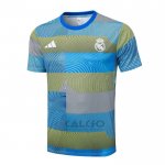 Maglia Allenamento Real Madrid 2025-2026 Blu Verde