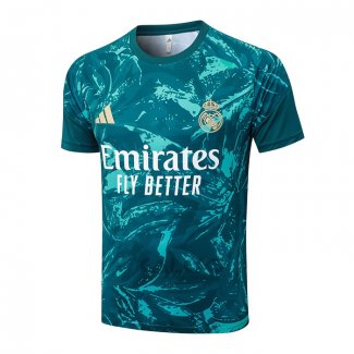 Maglia Allenamento Real Madrid 2026-2027 Verde