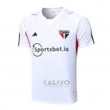 Maglia Allenamento Sao Paulo 2023-2024 Bianco