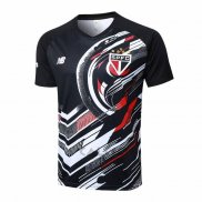 Maglia Allenamento Sao Paulo 2025-2026 Nero