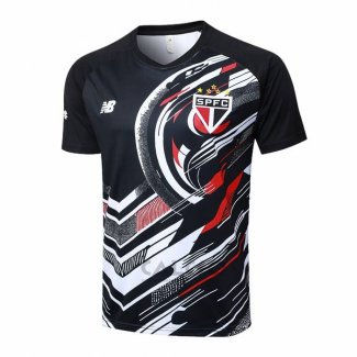 Maglia Allenamento Sao Paulo 2025-2026 Nero