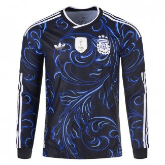 Maglia Argentina Away Manica Lunga 2026