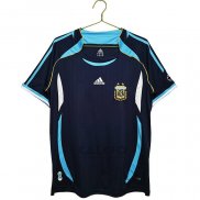 Maglia Argentina Away Retro 2006