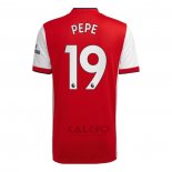 Maglia Arsenal Giocatore Pepe Home 2021-2022