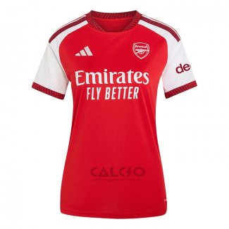 Maglia Arsenal Home Donna 2026-2027
