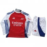 Maglia Arsenal Home Manica Lunga Bambino 2024-2025