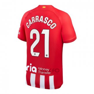 Maglia Atletico Madrid Giocatore Carrasco Home 2023-2024