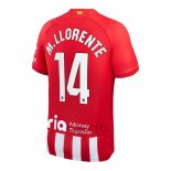 Maglia Atletico Madrid Giocatore M.llorente Home 2023-2024