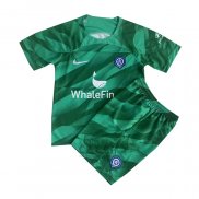 Maglia Atletico Madrid Portiere Bambino 2023-2024 Verde