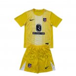 Maglia Atletico Madrid Portiere Bambino 2025-2026 Giallo