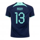 Maglia Australia Giocatore Mooy Away 2022