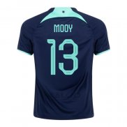 Maglia Australia Giocatore Mooy Away 2022