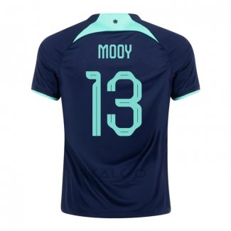 Maglia Australia Giocatore Mooy Away 2022