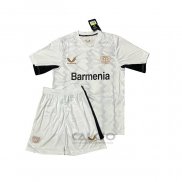 Maglia Bayer Leverkusen Away Bambino 2024-2025
