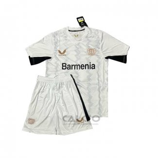 Maglia Bayer Leverkusen Away Bambino 2024-2025