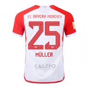 Maglia Bayern Monaco Giocatore Muller Home 2023-2024