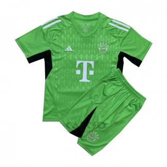 Maglia Bayern Monaco Portiere Away Bambino 2023-2024