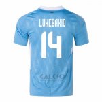 Maglia Belgio Giocatore Lukebakio Away 2024