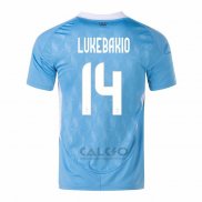 Maglia Belgio Giocatore Lukebakio Away 2024