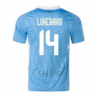 Maglia Belgio Giocatore Lukebakio Away 2024